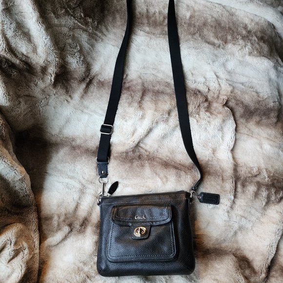 Leather Coach purse - Picture 2 of 10